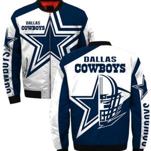 Dallas Cowboys Jacket style #2 winter coat gift for men