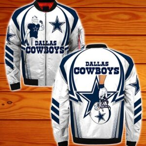 Dallas Cowboys Jacket Style #5 winter coat gift for men