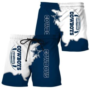 Dallas Cowboys Summer Beach Shorts Model 3