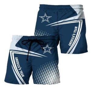 Dallas Cowboys Summer Beach Shorts Model 5