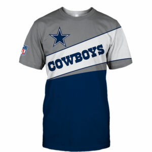 Dallas Cowboys T-shirt 3D new style Short Sleeve gift for fan