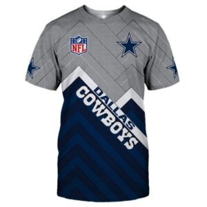 Dallas Cowboys T-shirt Short Sleeve custom cheap gift for fans
