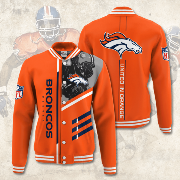 Denver Broncos DB Varsity Jacket
