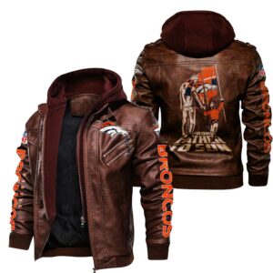 Denver Broncos Leather Jacket “From father to son”
