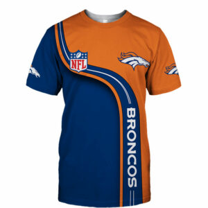 Denver Broncos T-shirt custom cheap gift for fans new season