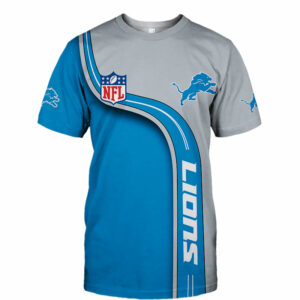 Detroit Lions T-shirt custom cheap gift for fans new season