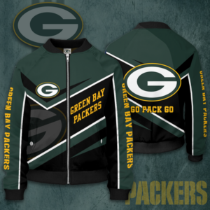 Green Bay Packers GBP Bomber Jacket