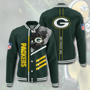 Green Bay Packers GBP Varsity Jacket