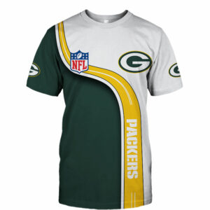 Green Bay Packers T-shirt custom cheap gift for fans new season
