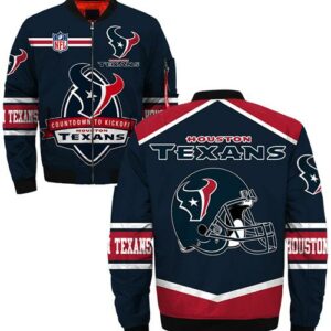 Houston Texans Jacket Style #2 winter coat gift for men