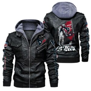 Houston Texans Leather Jacket “From father to son”