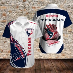 Houston Texans Limited Edition Hawaiian Shirt Model 9