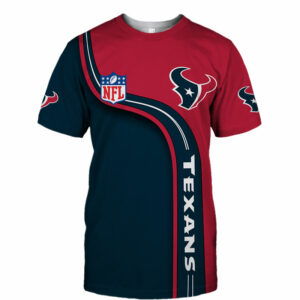 Houston Texans T-shirt custom cheap gift for fans new season