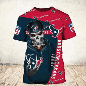 Houston Texans T-shirt Cute Death gift for men