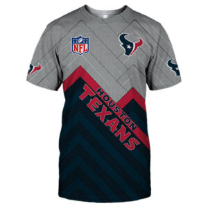 Houston Texans T-shirt Short Sleeve custom cheap gift for fans
