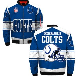 Indianapolis Colts Jacket Style #1 winter coat gift for men
