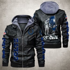 Indianapolis Colts Leather Jacket “From father to son”