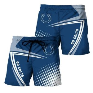 Indianapolis Colts Summer Beach Shorts Model 3