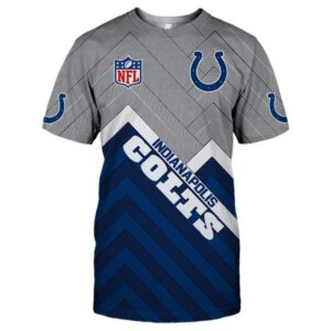 Indianapolis Colts T-shirt Short Sleeve custom cheap gift for fans