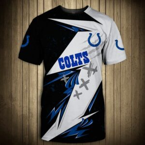 Indianapolis Colts T-shirt Thunder graphic gift for men