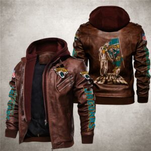 Jacksonville Jaguars Leather Jacket “From father to son”