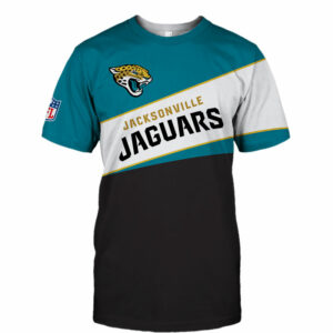 Jacksonville Jaguars T-shirt 3D new style Short Sleeve gift for fan