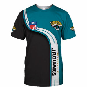 Jacksonville Jaguars T-shirt custom cheap gift for fans new season
