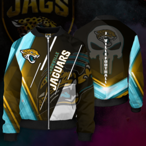 Jacksonville Jaguars JJ Bomber Jacket
