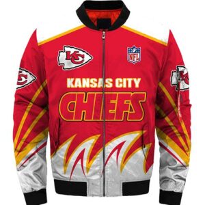 Kansas City Chiefs Jacket Style #1 winter coat gift for men
