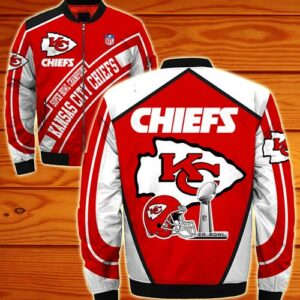 Kansas City Chiefs Jacket Super bowl Champions winter coat gift for men