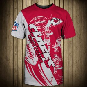 Kansas City Chiefs T-shirt Graphic Cartoon player gift for fans