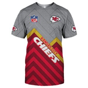 Kansas City Chiefs T-shirt Short Sleeve custom cheap gift for fans