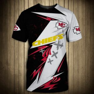 Kansas City Chiefs T-shirt Thunder graphic gift for men
