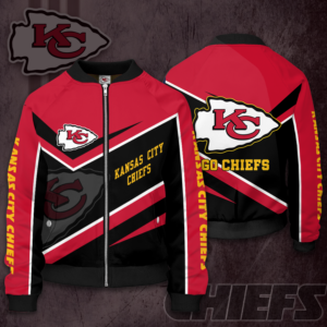 Kansas City Chiefs KCC Bomber Jacket