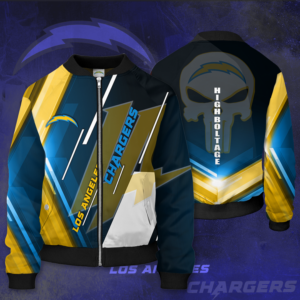 Los Angeles Chargers LAC Bomber Jacket