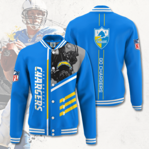 Los Angeles Chargers LAC Varsity Jacket