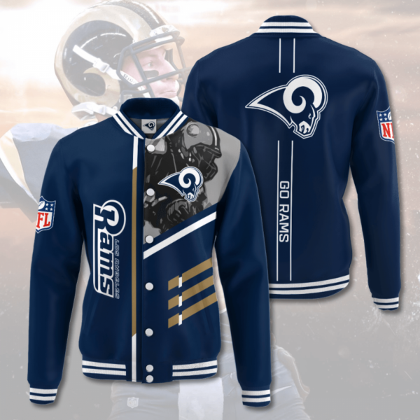 Los Angeles Rams LAR Varsity Jacket