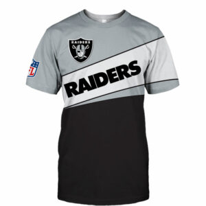 Las Vegas Raiders T-shirt 3D new style Short Sleeve gift for fan