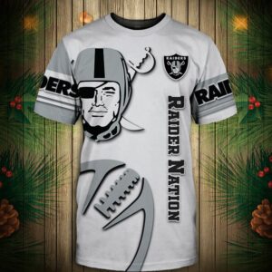 Las Vegas Raiders T-shirt Graphic balls gift for fans