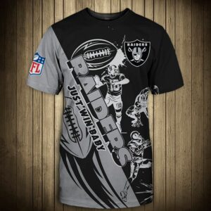 Las Vegas Raiders T-shirt Graphic Cartoon player gift for fans