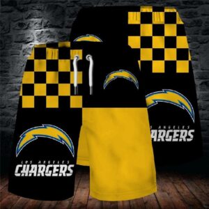 Los Angeles Chargers Summer Beach Shorts Model 2