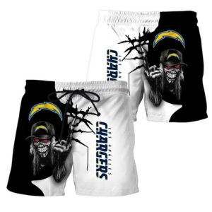 Los Angeles Chargers Summer Beach Shorts Model 3