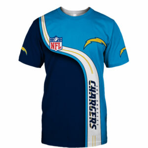Los Angeles Chargers T-shirt custom cheap gift for fans new season