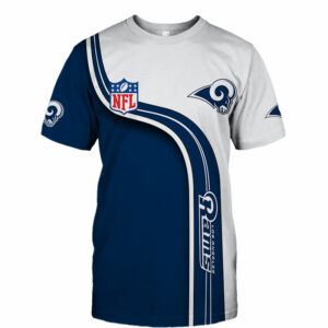Los Angeles Rams T-shirt custom cheap gift for fans new season