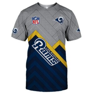 Los Angeles Rams T-shirt Short Sleeve custom cheap gift for fans