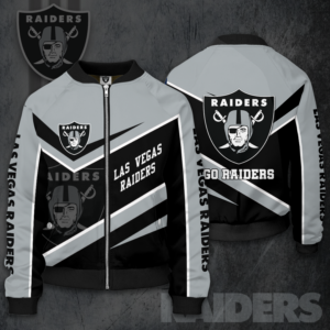 Las Vegas Raiders LVR Bomber Jacket