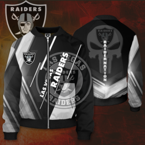 Las Vegas Raiders LVR Bomber Jacket