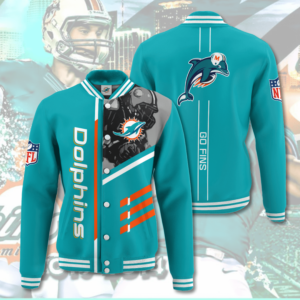 Miami Dolphins MD Varsity Jacket