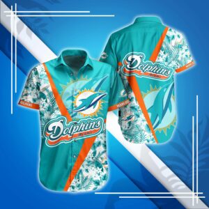 Miami Dolphins Hawaiian Shirt New Style Summer Trending