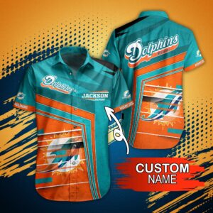 Miami Dolphins Hawaiian Shirt NFL Personalize New Style For This Summer